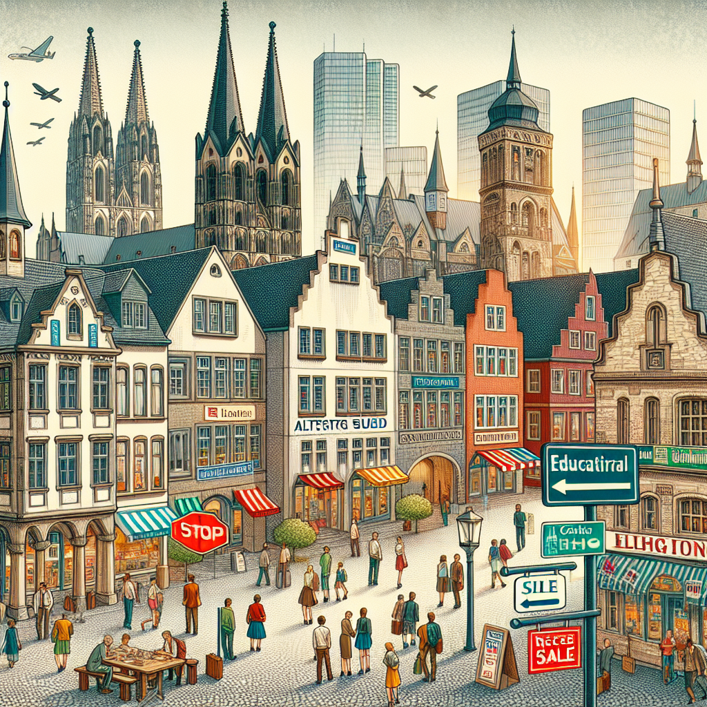 Einfluss von Bildungsnähe auf Immobilienpreise in Köln Altstadt Süd